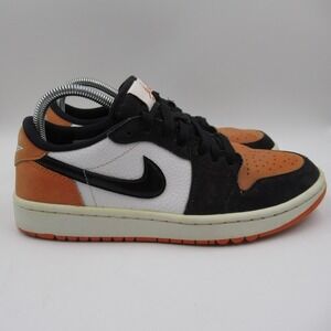 Nike Mens Jordan 1 Retro Low Golf Shattered Backboard Size 7.5US 6.5UK 40.5EU